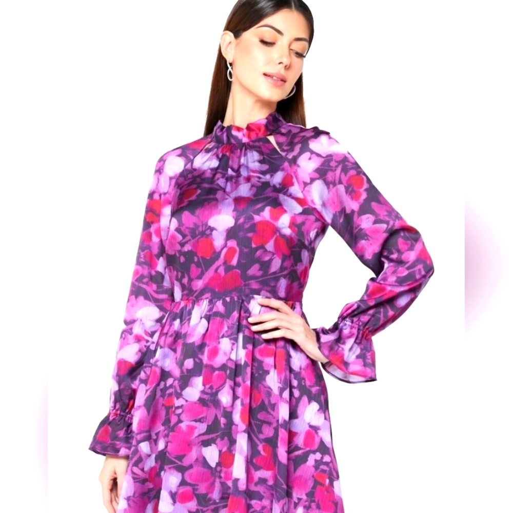 Ted Baker Sammieh Dress, Size 3 TB, US 6-8. Only worn once!